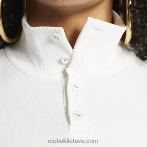 Reebok klasikiniai universiteto megztiniai (plius dydis) FTYF8863 kreida moterys