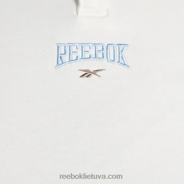 Reebok klasikiniai universiteto megztiniai (plius dydis) FTYF8863 kreida moterys