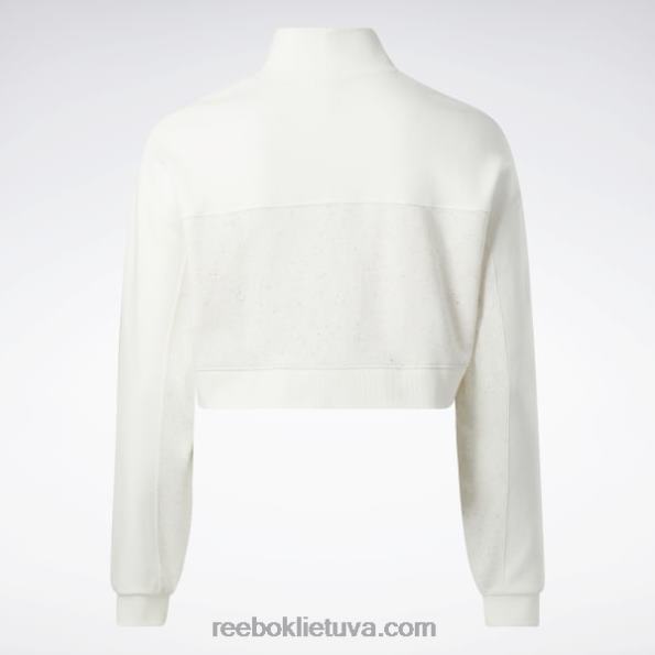 Reebok klasikiniai universiteto megztiniai (plius dydis) FTYF8863 kreida moterys