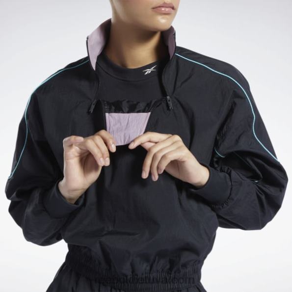 Reebok klasikinis megztinis FTYF8689 nakties juoda moterys