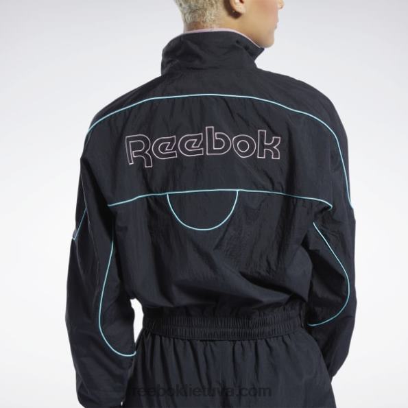 Reebok klasikinis megztinis FTYF8689 nakties juoda moterys