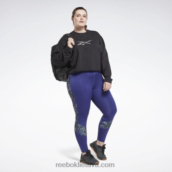 Reebok modernus safari dangtelis (plius dydis) FTYF8664 juodas moterys