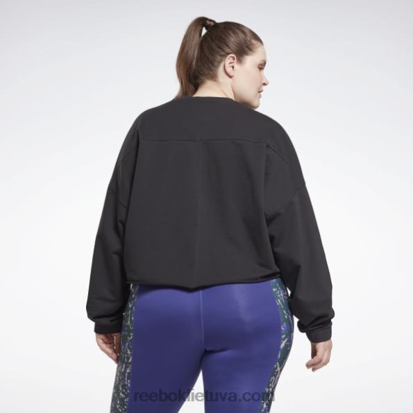 Reebok modernus safari dangtelis (plius dydis) FTYF8664 juodas moterys