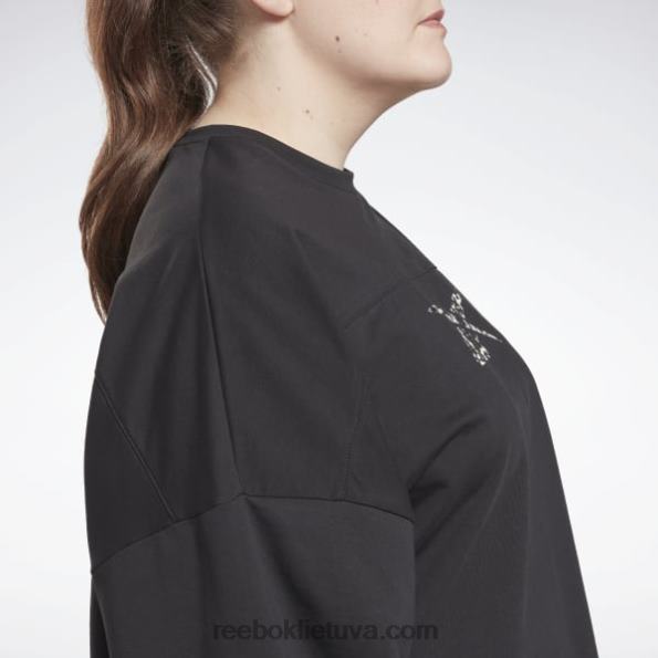 Reebok modernus safari dangtelis (plius dydis) FTYF8664 juodas moterys