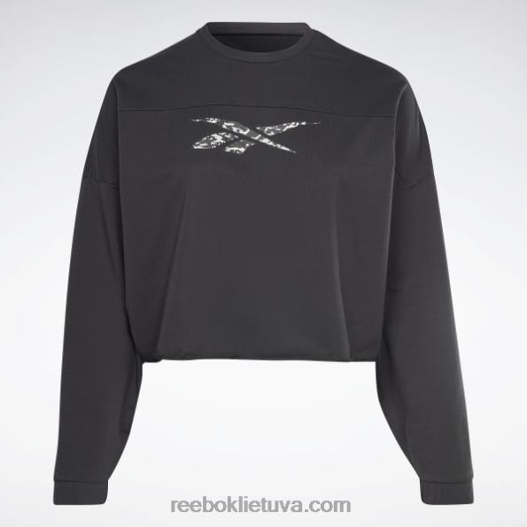 Reebok modernus safari dangtelis (plius dydis) FTYF8664 juodas moterys