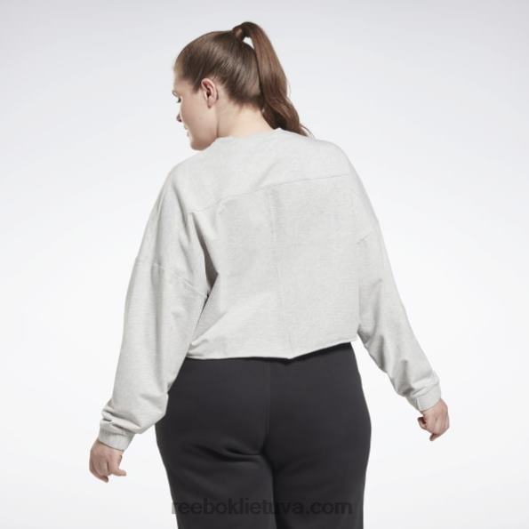 Reebok modernus safari dangtelis (plius dydis) FTYF8875 šviesiai pilki viržiai moterys