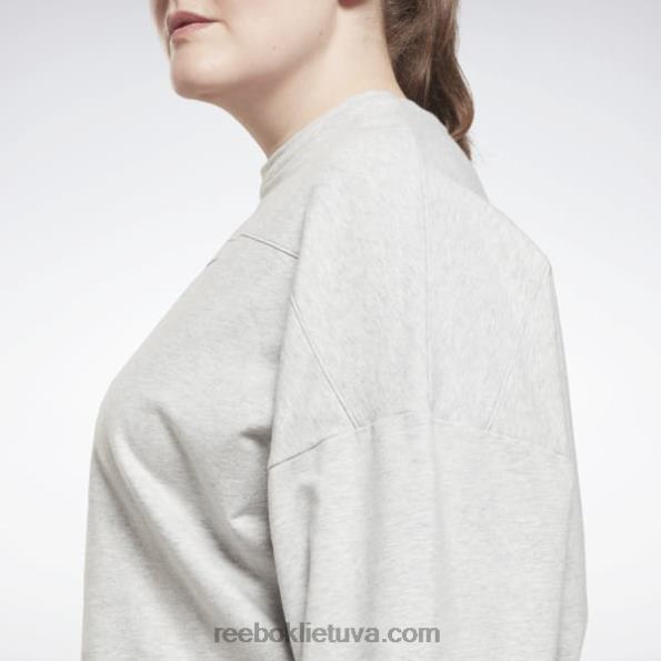 Reebok modernus safari dangtelis (plius dydis) FTYF8875 šviesiai pilki viržiai moterys