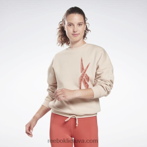 Reebok modernus safari priedanga FTYF8959 minkštas ekrus moterys