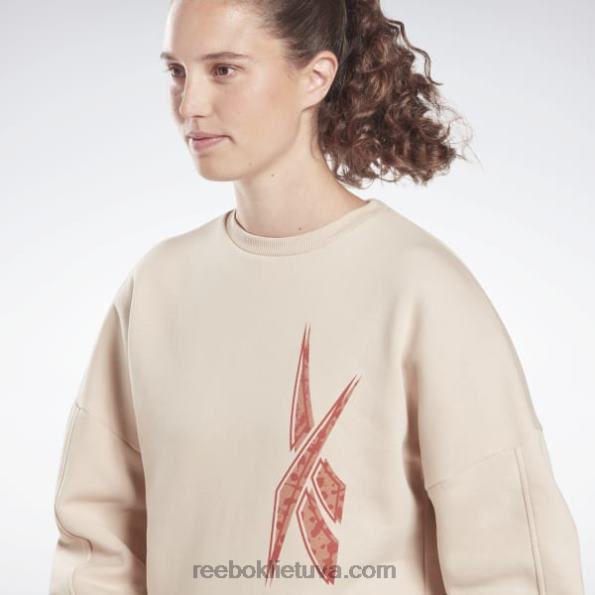 Reebok modernus safari priedanga FTYF8959 minkštas ekrus moterys