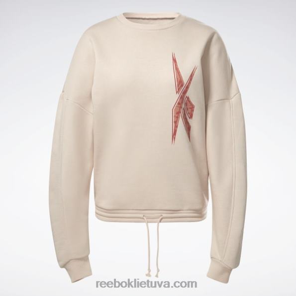 Reebok modernus safari priedanga FTYF8959 minkštas ekrus moterys