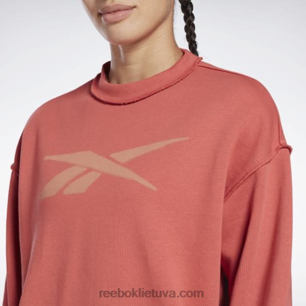 Reebok myt crew megztinis FTYF8786 rodonitas moterys