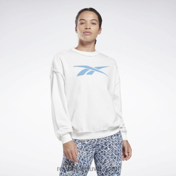 Reebok myt crew megztinis FTYF8972 baltas moterys