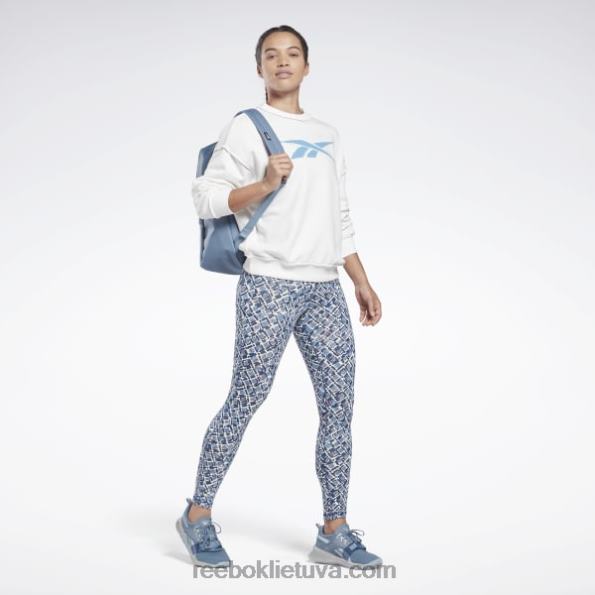 Reebok myt crew megztinis FTYF8972 baltas moterys