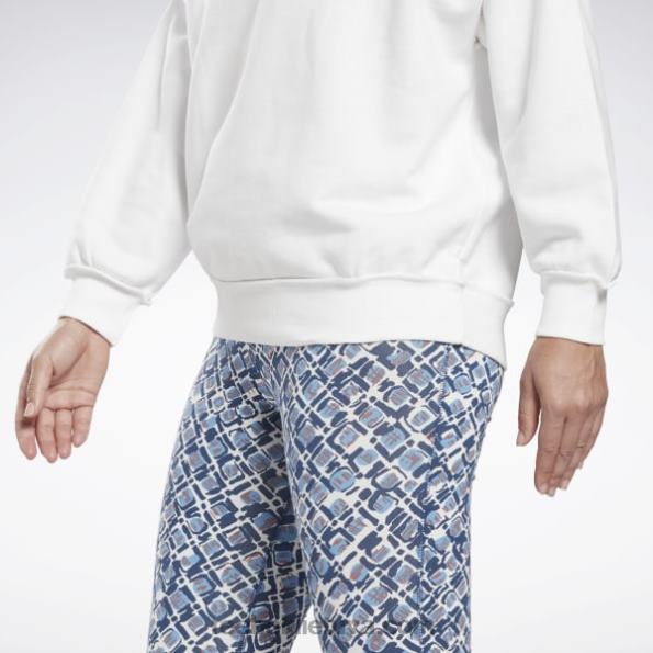 Reebok myt crew megztinis FTYF8972 baltas moterys