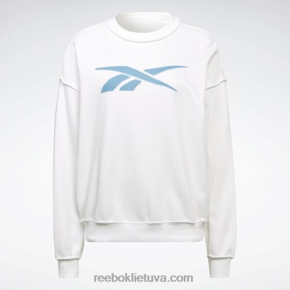 Reebok myt crew megztinis FTYF8972 baltas moterys
