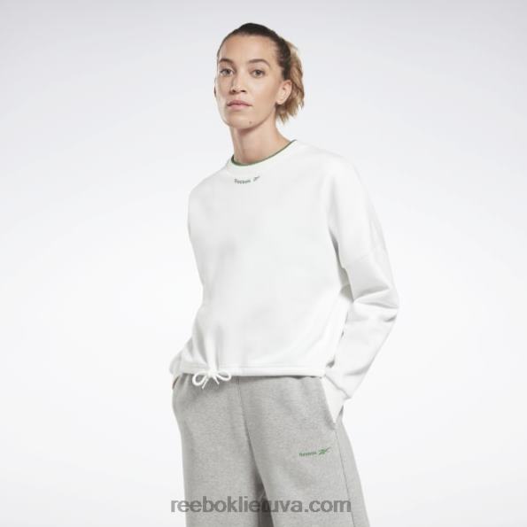 Reebok tapatybės vilnos megztinis FTYF8516 baltas moterys