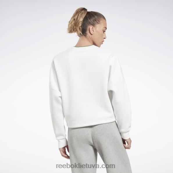 Reebok tapatybės vilnos megztinis FTYF8516 baltas moterys