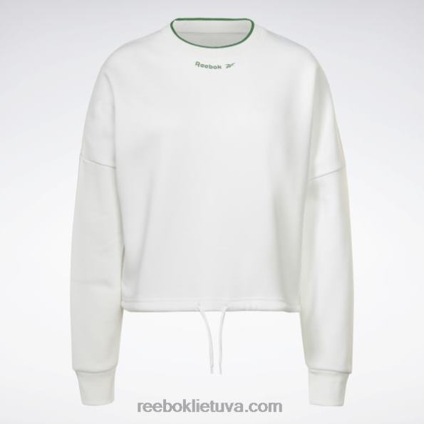 Reebok tapatybės vilnos megztinis FTYF8516 baltas moterys