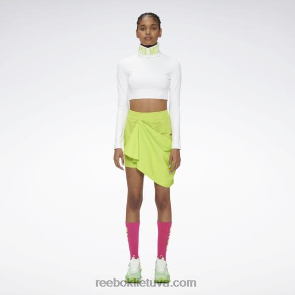Reebok samanomis apvilktas sijonas FTYF8915 garsinė žalia moterys