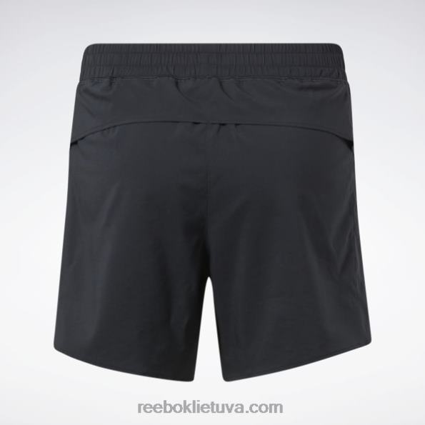 Reebok bėgimo šortai FTYF8505 nakties juoda moterys