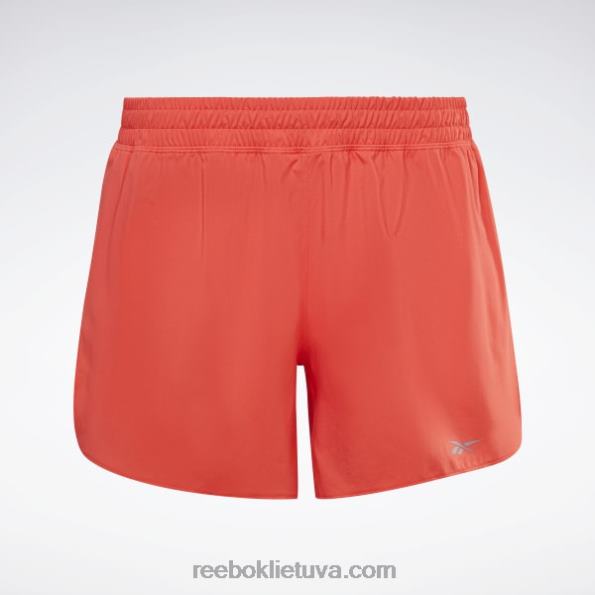 Reebok bėgimo šortai FTYF8554 pusiau oranžinis blyksnis moterys