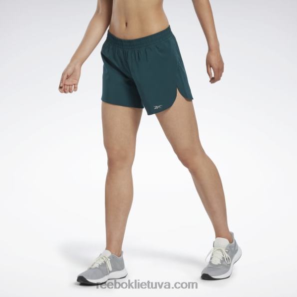 Reebok bėgimo šortai FTYF8811 miškas žalias moterys