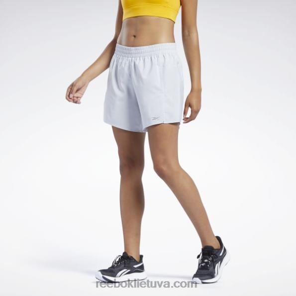 Reebok bėgimo šortai FTYF8970 gryna pilka 2 moterys