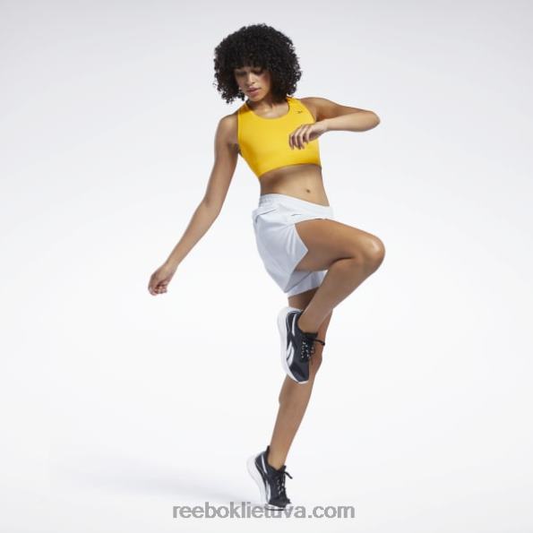 Reebok bėgimo šortai FTYF8970 gryna pilka 2 moterys