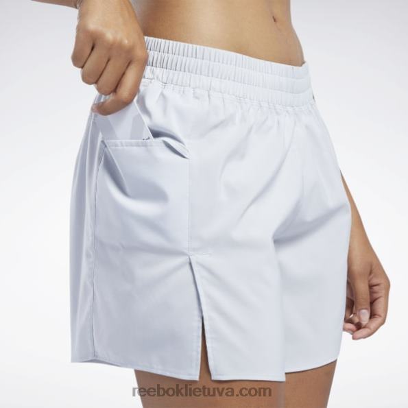 Reebok bėgimo šortai FTYF8970 gryna pilka 2 moterys