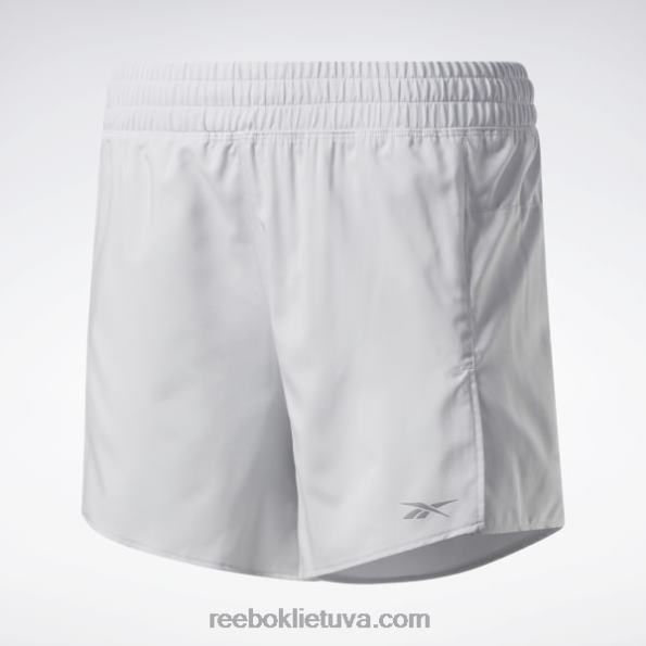 Reebok bėgimo šortai FTYF8970 gryna pilka 2 moterys