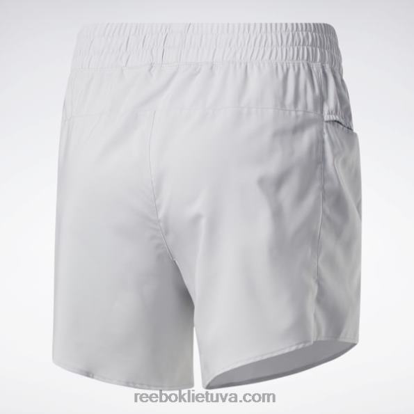 Reebok bėgimo šortai FTYF8970 gryna pilka 2 moterys