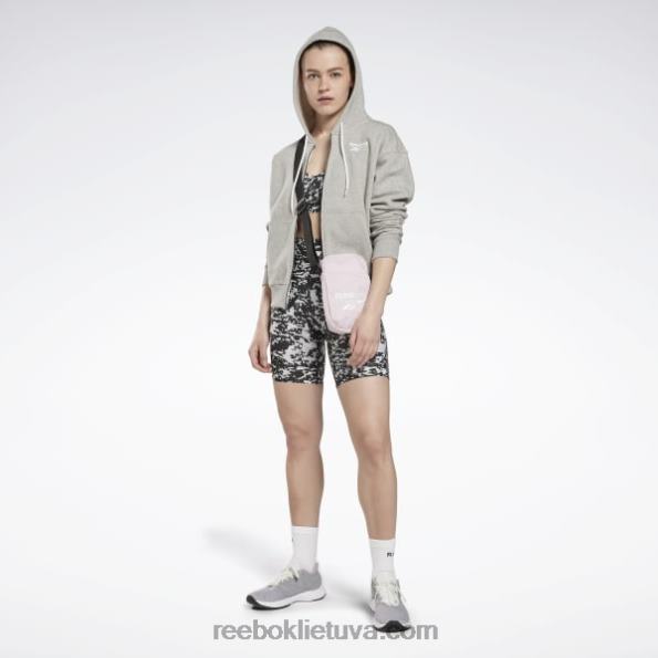 Reebok dėmėti modernūs safari šortai FTYF8640 juodas moterys