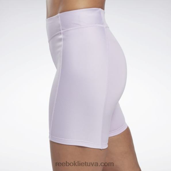 Reebok jogos šortai su šortukais FTYF8901 violetinė oazė moterys