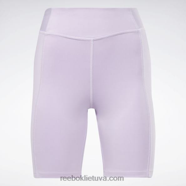 Reebok jogos šortai su šortukais FTYF8901 violetinė oazė moterys