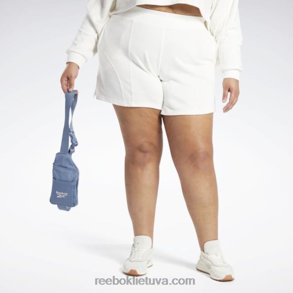 Reebok klasikiniai aukštaūgiai šortai su šortukais (plius dydis) FTYF8869 kreida moterys