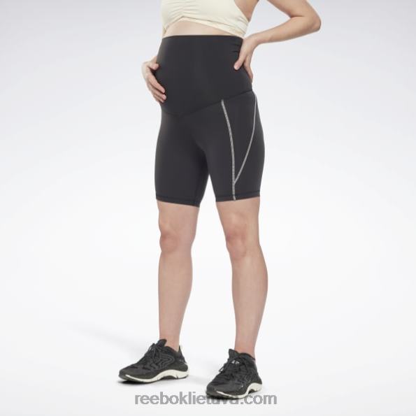 Reebok šortai nėščiosioms FTYF8821 juodas moterys