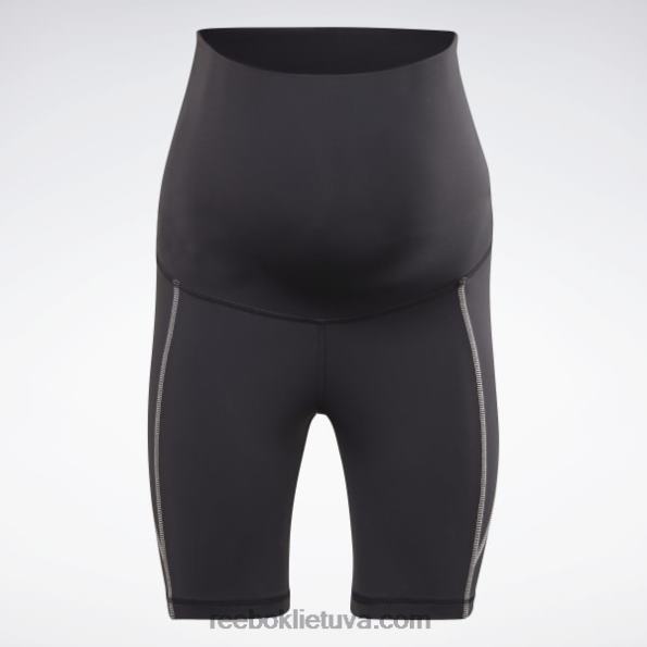 Reebok šortai nėščiosioms FTYF8821 juodas moterys