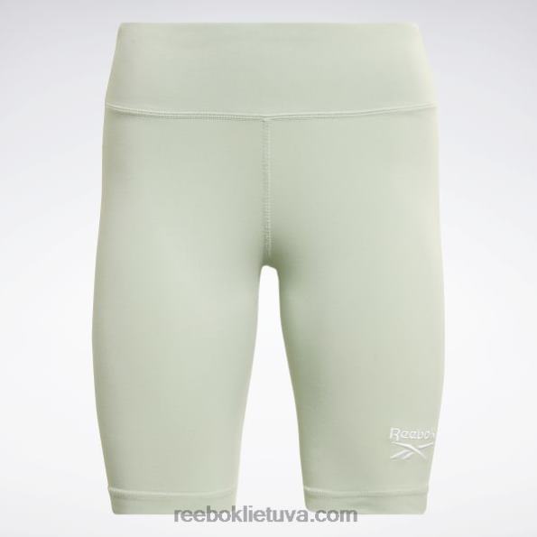 Reebok šortai su logotipu FTYF8976 šviesus šalavijas moterys