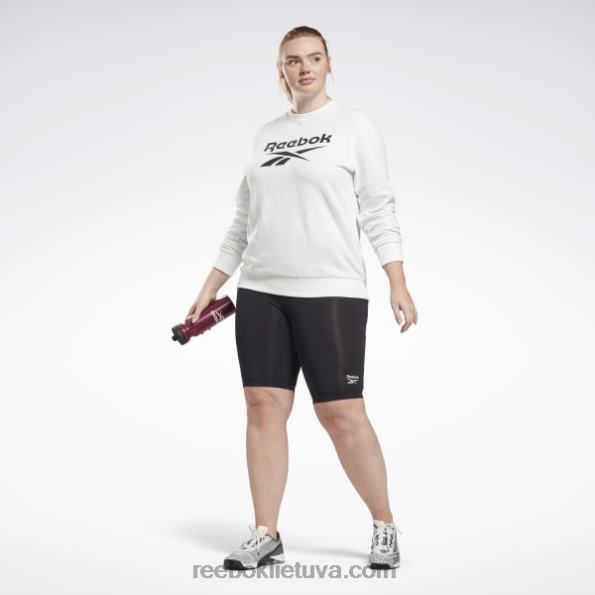 Reebok šortai su logotipu (plius dydis) FTYF8601 juodas moterys