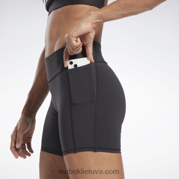 Reebok prabangūs šortai FTYF8298 juodas moterys