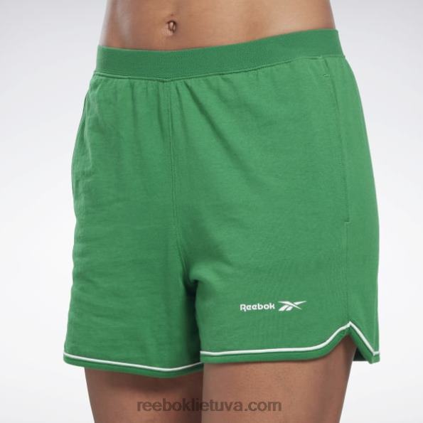 Reebok tapatybės šortai FTYF8774 glen žalia moterys