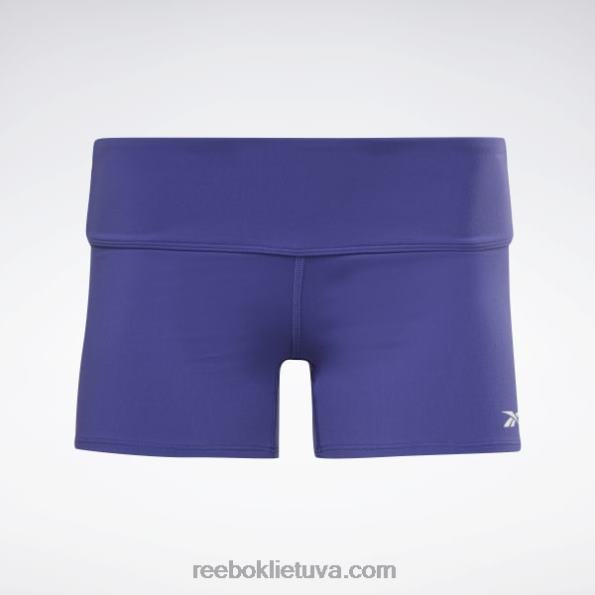 Reebok vienija fitneso chase bootie šortai FTYF8477 drąsiai violetinė moterys