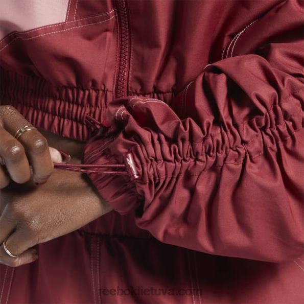 Reebok cardi b austa satino striukė FTYF870 triatlono raudona moterys