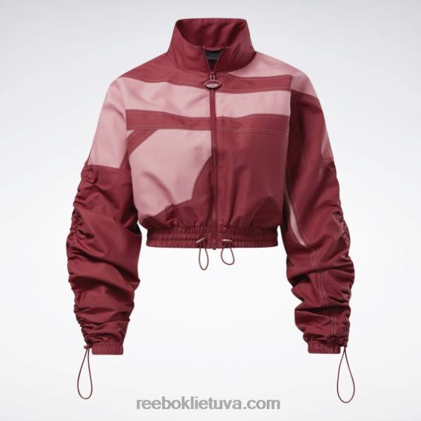 Reebok cardi b austa satino striukė FTYF870 triatlono raudona moterys