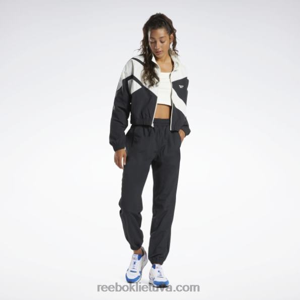 Reebok klasikinė franšizės striukė FTYF8206 nakties juoda moterys