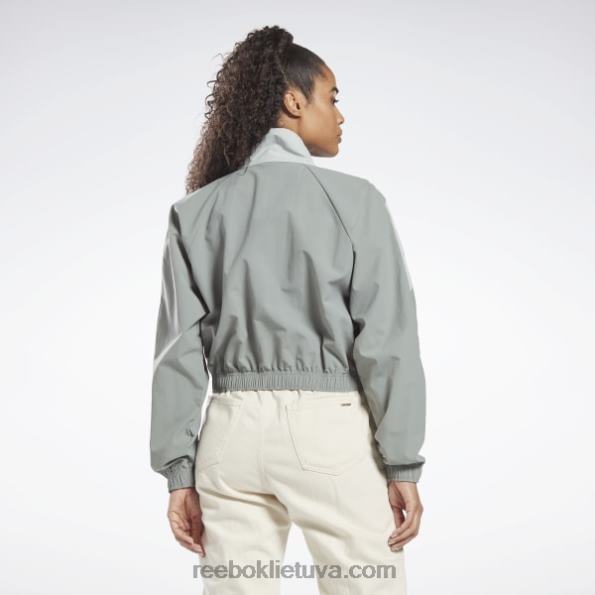 Reebok klasikinė franšizės striukė FTYF8280 harmonija žalia moterys