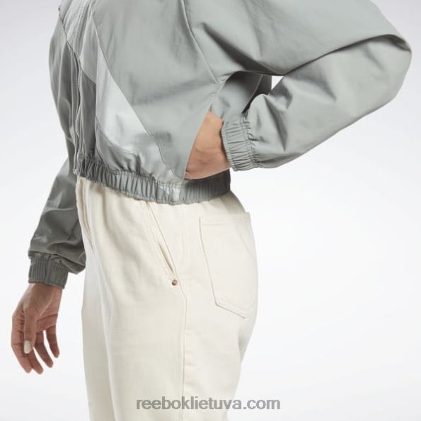 Reebok klasikinė franšizės striukė FTYF8280 harmonija žalia moterys