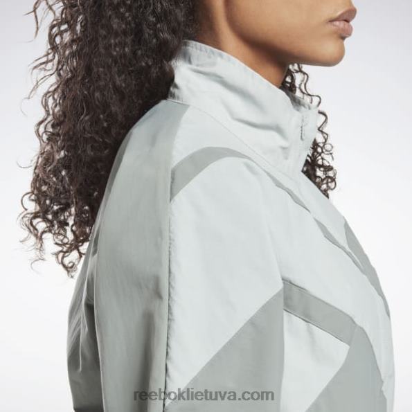 Reebok klasikinė franšizės striukė FTYF8280 harmonija žalia moterys