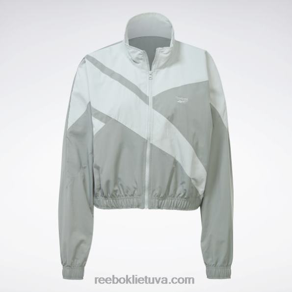 Reebok klasikinė franšizės striukė FTYF8280 harmonija žalia moterys