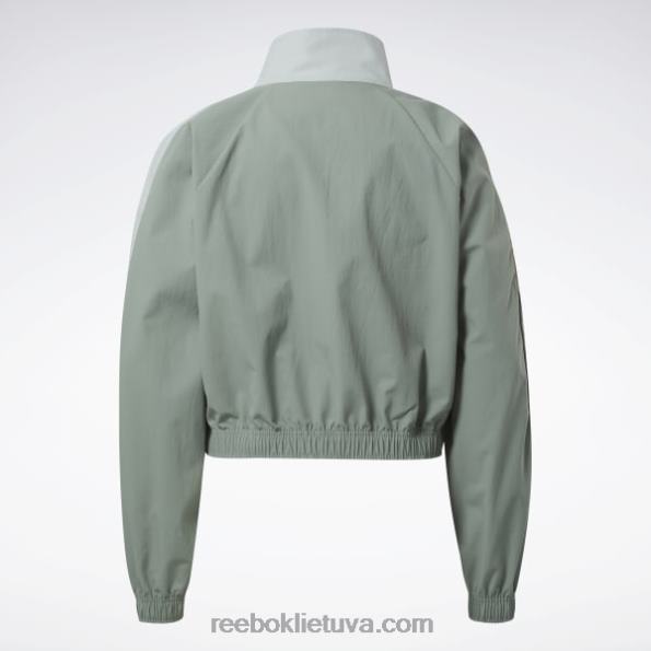 Reebok klasikinė franšizės striukė FTYF8280 harmonija žalia moterys